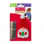 Kong Refillables Gnomo Peluche para Gatos de Navidad con Catnip