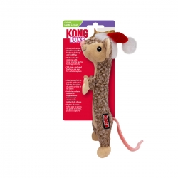 Kong Ratón de Navidad Peluche para Gatos con Catnip