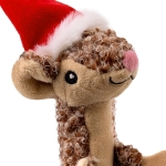 Kong Ratón de Navidad Peluche para Gatos con Catnip