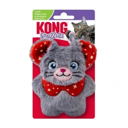 Kong Snuzzles Ratón de Navidad Peluche para Gatos