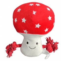 Peluche para Perros Champiñón Navideño Max Dog