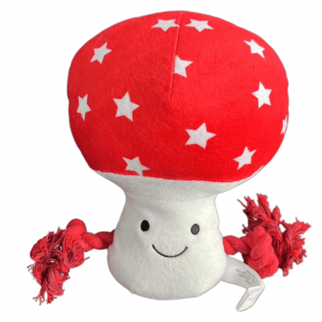 Peluche para Perros Champiñón Navideño Max Dog