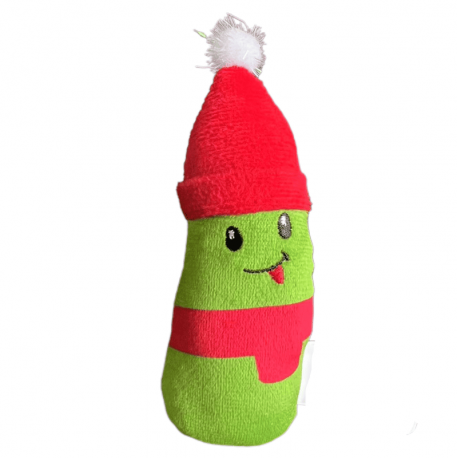 Peluche para Gatos Pepinillo de Navidad con Catnip Max Dog