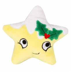 Juguetes para Perro Estrellas de Navidad 2 Unidades Pawise