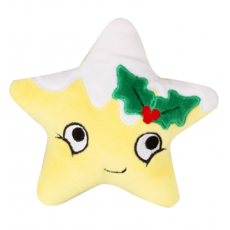 Juguetes para Perro Estrellas de Navidad 2 Unidades Pawise