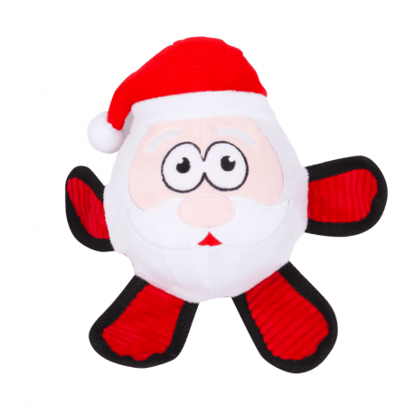 Juguete para Perro Pelota de Papá Noel de Navidad Pawise