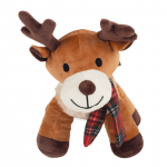 Peluche para Perros Alce con Bufanda de Navidad Pawise