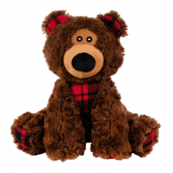 Peluche para Perros Osito de Navidad Pawise