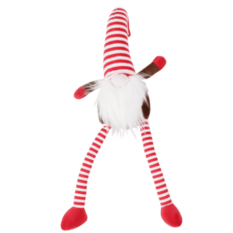 Juguete para Perros Gnomo Rojo de Navidad Pawise