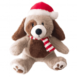 Peluche para Perros Perrito de Navidad Pawise