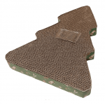 Rascador de Cartón para Gatos Árbol de Navidad Pawise