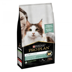 Pro Plan LiveClear Sterilised Adult Pienso para Gatos Esterilizados con Salmón