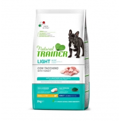 Natural Trainer Light Small Toy Pienso Para Perros Pequeños y Mini con Pavo