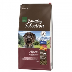 Real Nature Country Selection Alpine Adult Pienso para Perros con Pavo