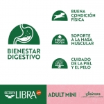 Libra Adult Mini Pienso para Perros Pequeños con Salmón
