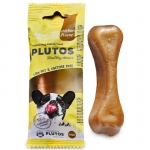 Plutos Small Hueso para Perros Pequeños Snack con Queso y Pollo