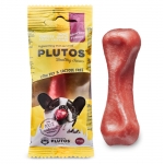 Plutos Small Hueso para Perros Pequeños Snack con Queso y Chorizo