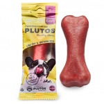 Plutos Medium Hueso para Perros Medianos Snack con Queso y Chorizo