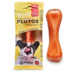 Plutos Small Hueso para Perros Pequeños Snack con Queso y Salmón