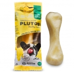 Plutos Small Hueso para Perros Pequeños Snack con Queso y Cordero
