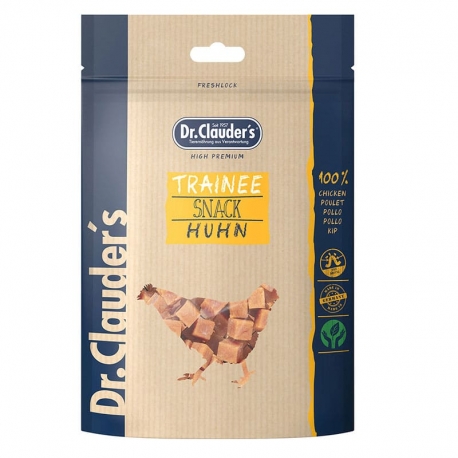 Dr Clauders Trainee Huhn Snack Para Perros con Pollo
