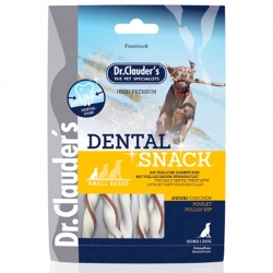Dr Clauders Dental Snack Para Perros Pequeños con Pollo