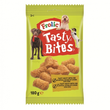 Frolic Tasty Bites Snack para Perros Bocaditos Blandos de Pollo