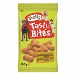 Frolic Tasty Bites Snack para Perros Bocaditos Blandos de Pollo