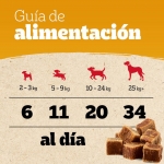 Pedigree Ranchos Cubes Snack Natural para Perros Bocaditos de Buey