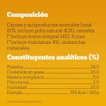 Pedigree Ranchos Cubes Snack Natural para Perros Bocaditos de Pollo