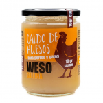 Weso Gallina Caldo de Huesos para Perros y Gatos