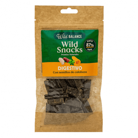 Wild Balance Snack Digestivo para Perros con Pato