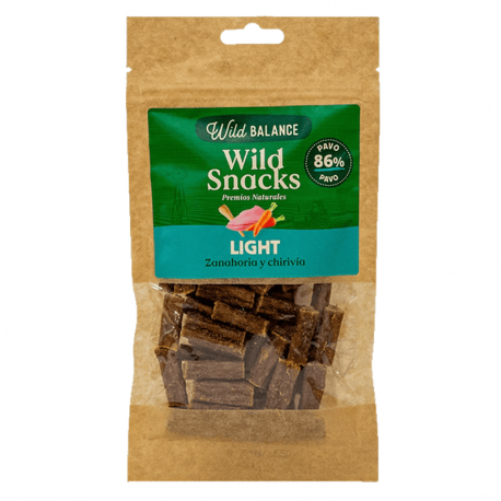 Wild Balance Ligh Snack para Perros con Pavo