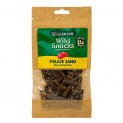 Wild Balance Pelaje Sano Snack Hipoalergénico para Perros con Venado