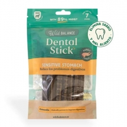 Wild Balance Dental Stick Sensitive Stomach Snack Dental para Perros Medianos
