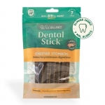 Wild Balance Dental Stick Sensitive Stomach Snack Dental para Perros Medianos