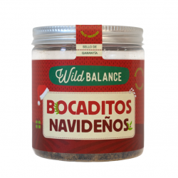 Wild Balance Bocaditos Snack Natural para Perros y Gatos Especial Navidad
