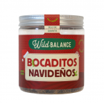 Wild Balance Bocaditos Snack Natural para Perros y Gatos Especial Navidad