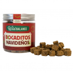 Wild Balance Bocaditos Snack Natural para Perros y Gatos Especial Navidad