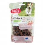 Zolux Candies Mini Hueso Snack para Perros Pequeños con Jamón