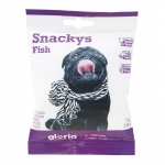 Gloria Snackys Fish Snack para Perros con Pescado