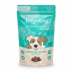 Freedog Snack Semi-húmedo para Perros con Pollo y Calabaza