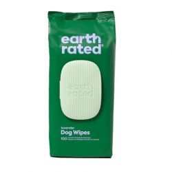 Earth Rated Toallitas Húmedas para Perros con Aroma a Lavanda