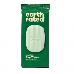 Earth Rated Toallitas Húmedas para Perros sin Fragancia