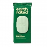 Earth Rated Toallitas Húmedas para Perros sin Fragancia