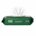 Earth Rated Toallitas Húmedas para Perros sin Fragancia