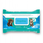 Freedog Toallitas Húmedas Oculares Para Perros y Gatos 28x18 cm