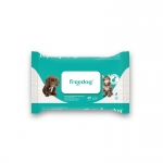 Freedog Toallitas Húmedas Para Perros y Gatos con Talco