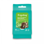 Freedog Toallitas Húmedas Para Perros y Gatos Fresh Essence con Aloe Vera