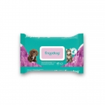 Freedog Toallitas Húmedas Para Perros y Gatos con Lavanda & Vainilla